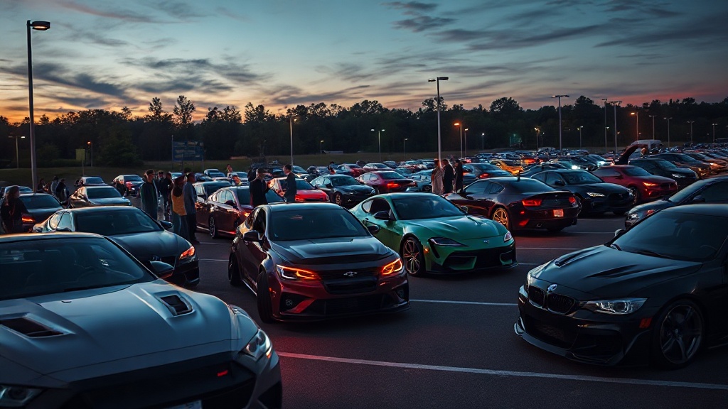 Insuring Car Meets and Track Days: What Event Organizers Need